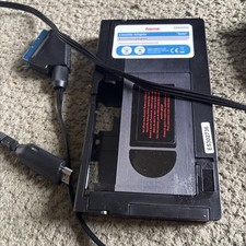 VHS S Tape Adaptor And HDMI To Scart Converter Cable