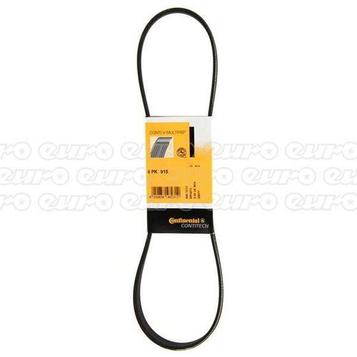 6pk915 ribbed belt fits - v-ribbed,