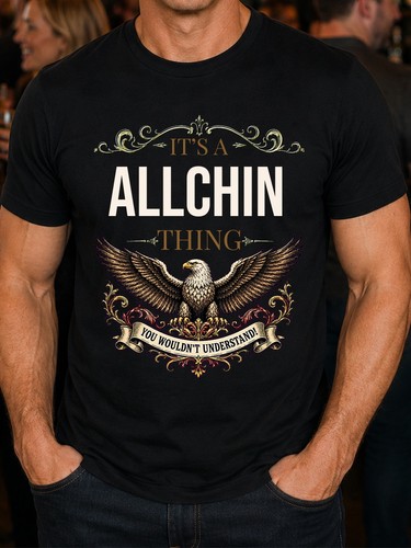 Allchin family name - allchin,