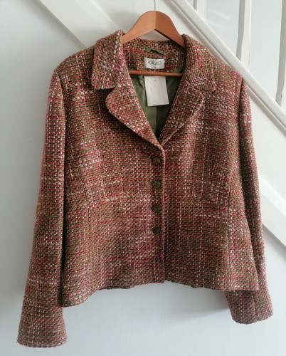 Tweed wool blend kaliko - tweed,