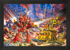 Imperator Titan Framed Wall