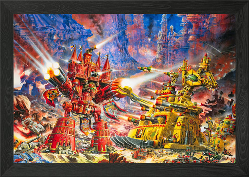 Imperator titan framed wall - imperator,