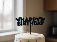 Mickey Mouse Cake Topper |