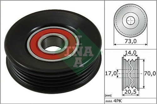 Ina belt tensioner pulley - ina,