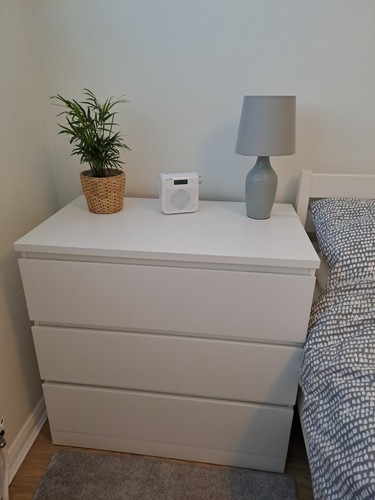 Ikea malm chest drawers - malm, 3