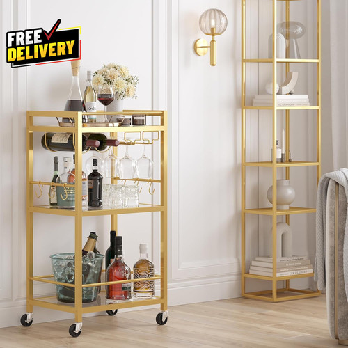 Bar cart home serving - bar,
