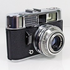 VOIGTLANDER VITO CL VINTAGE 1960's 35mm CAMERA WORKING SHUTTER & CASE VGC -RSPCA