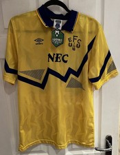 Everton 1990-92 Away Shirt -