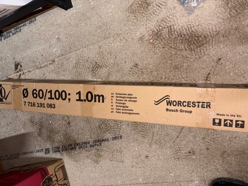 Worcester bosch 100 100mm - worcester,