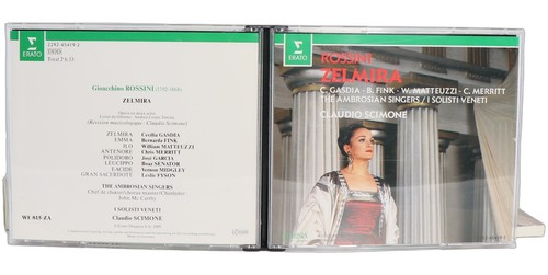 Rossini zelmira box set - -, 2