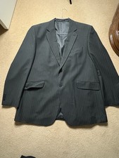 F&f  Men’s Pinstripe Suit