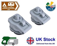 Awning bracket pad - clamp, on