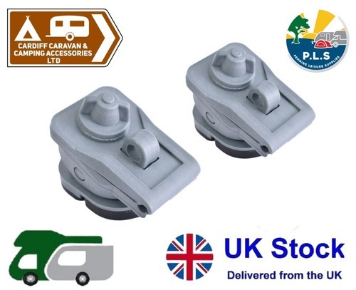 Awning bracket pad clamp - awning,