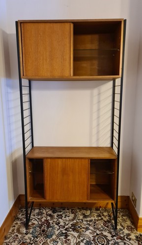 Vintage ladderax staples teak - staples,