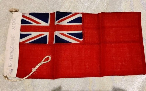 New vintage red ensign - new,