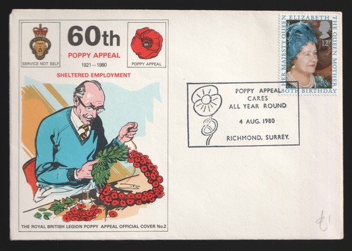 1980 queen mother 80th - queen,