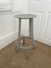 HAY Revolver Bar Stool Grey /