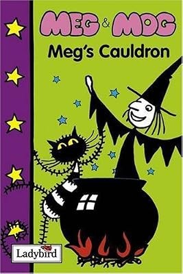 Megs cauldron meg and mog - cauldron, (meg