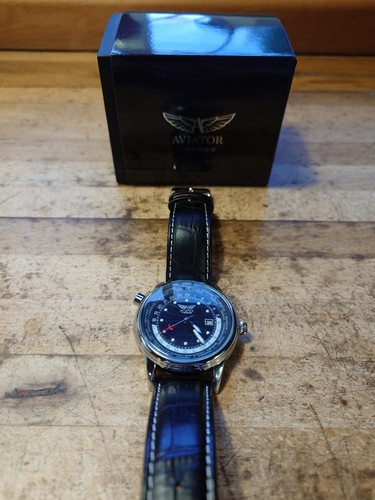 Watch aviator series world - watch,