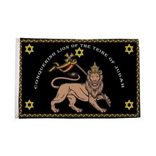 Flagtex Lion of Judah Flag