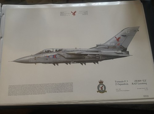 Squadron print 323 tornado - no,