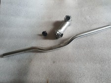 Claud Butler Handlebars and Stem for Mountain Bike