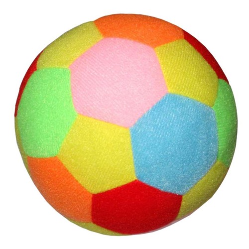 Soft football toy - toy, rattle