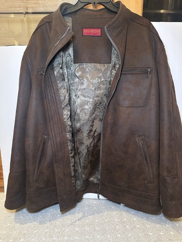 Men mantoni italian leather - mantoni,