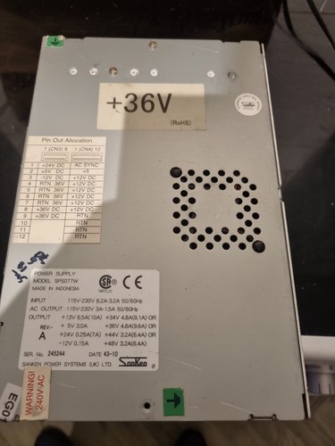 Sanken volt power supply - 36+,