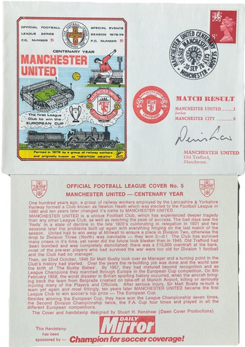 Manchester united centenary - united,