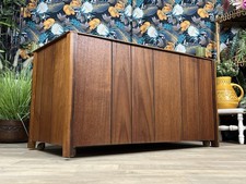 Vintage handmade teak - handmade,