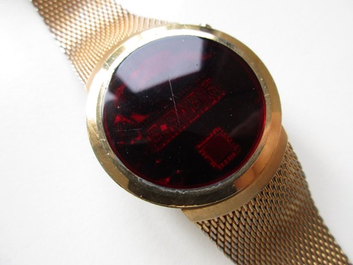 Mwc vintage red led - vintage,