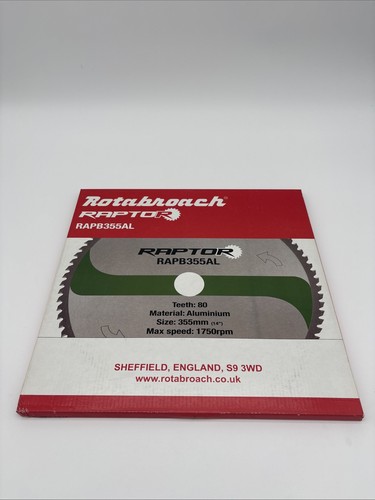 Rotabroach raptor rapb355al - raptor,