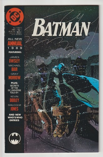 Batman annual 1989 - batman,