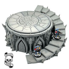 Demonic Offering Platform Gothic Fantasy 28mm Tabletop Scenery Wargaming Terrain