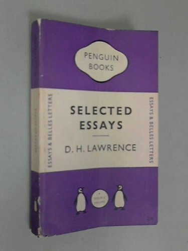 Selected essays h - essays, d.