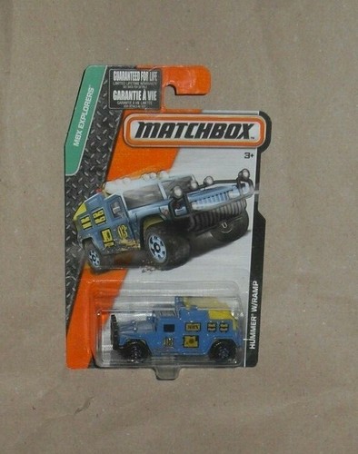 Matchbox mbx explorers hummer - mbx,