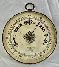 Antique Aneroid Barometer, Short & Mason - London, A & N.C.S - Westminster 