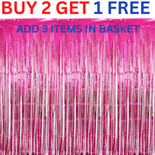 2M-3M FOIL FRINGE TINSEL