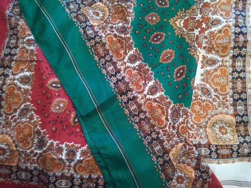 Silk shawl 65 см - 65,