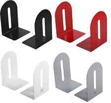 Book Ends Heavy Duty Metal Shelf Bookends Home Office School Shelves Art Deco