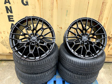 Alloy Wheels & Tyres 20" Black