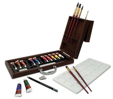 Watercolour paint painting - paint,