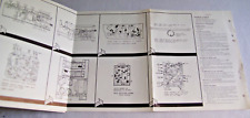 Pye Solid State Stereograms 1968 Vintage Schematics Poster, Guide Instructions