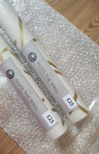 NEXT Striking Feature Gold Detail Geometric Wallpaper  x 2  Rolls RRP £50