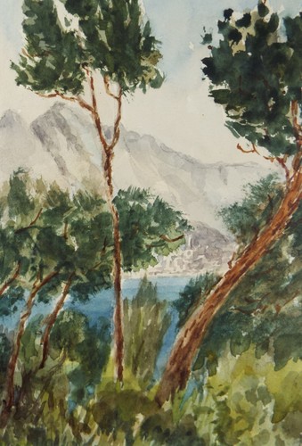Original watercolour cotes - original, 'cotes