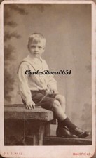 WAKEFIELD CDV BOY WITH
