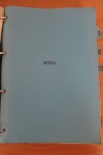 GENUINE HONDA MT50 SERVICE