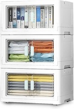 3 Pack Stackable Storage Boxes