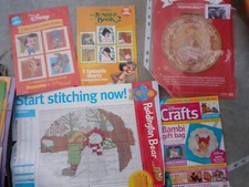 Character Cross Stitch Charts Disney/Paddingon